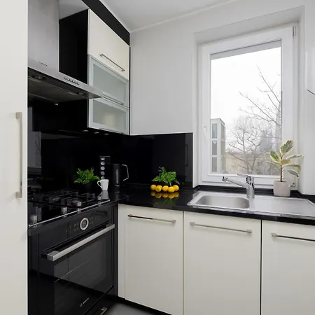 Cozy For 2 People Near The Palace Of Culture And Science In By Renters * Varsó