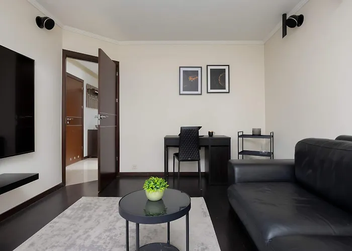 Cozy For 2 People Near The Palace Of Culture And Science In By Renters Apartment *